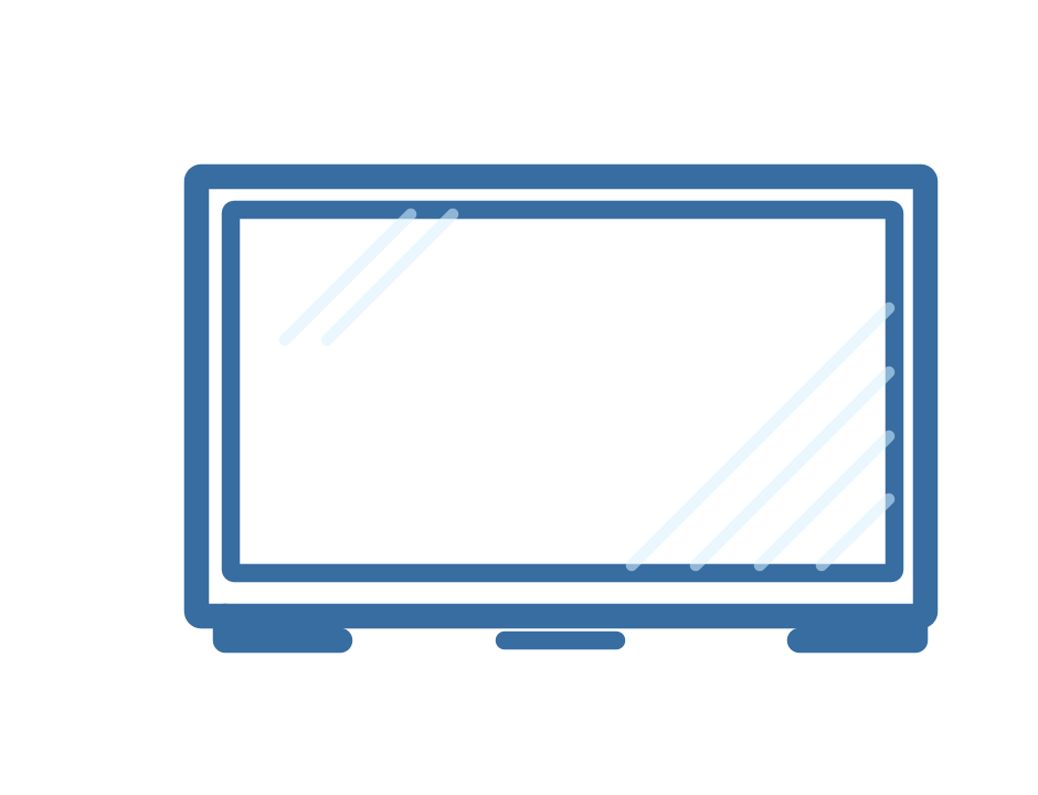 Instalação de TV na parede em Lisboa com suporte articulado